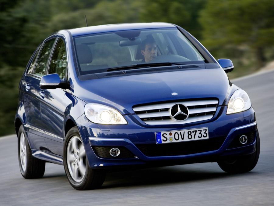  Mercedes-Benz B-Class 2008 года  (фото 4 из 20)